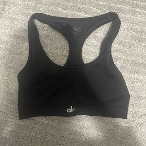 ALO Yoga Black Sports Bra